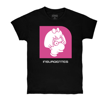 Insurgentes de @SimpsonitoMX - Playera CABALLERO