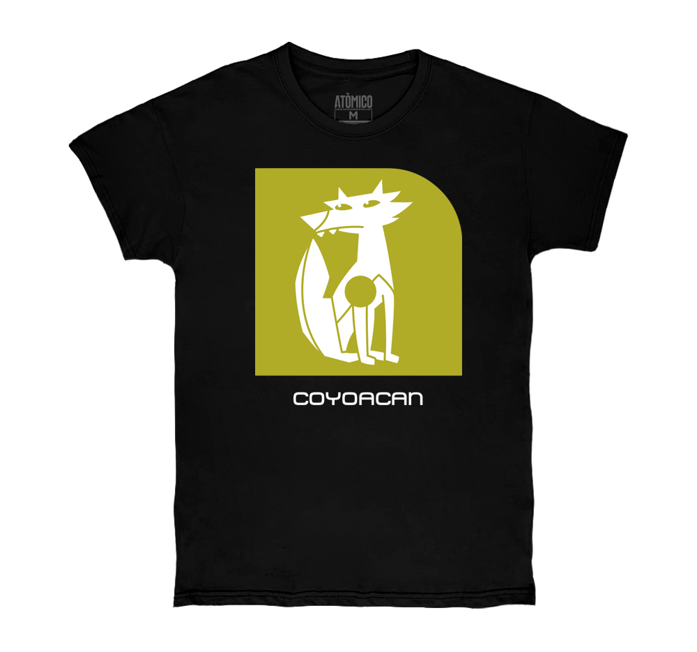 Coyoacán de @SimpsonitoMX - Playera CABALLERO