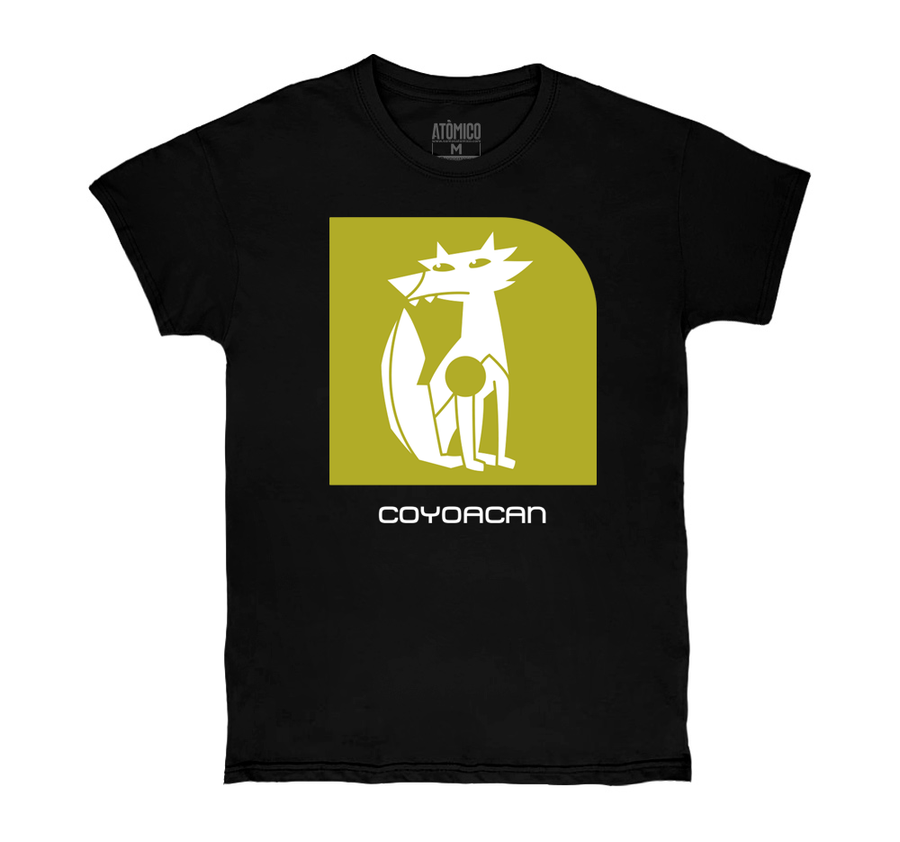 Coyoacán de @SimpsonitoMX - Playera CABALLERO