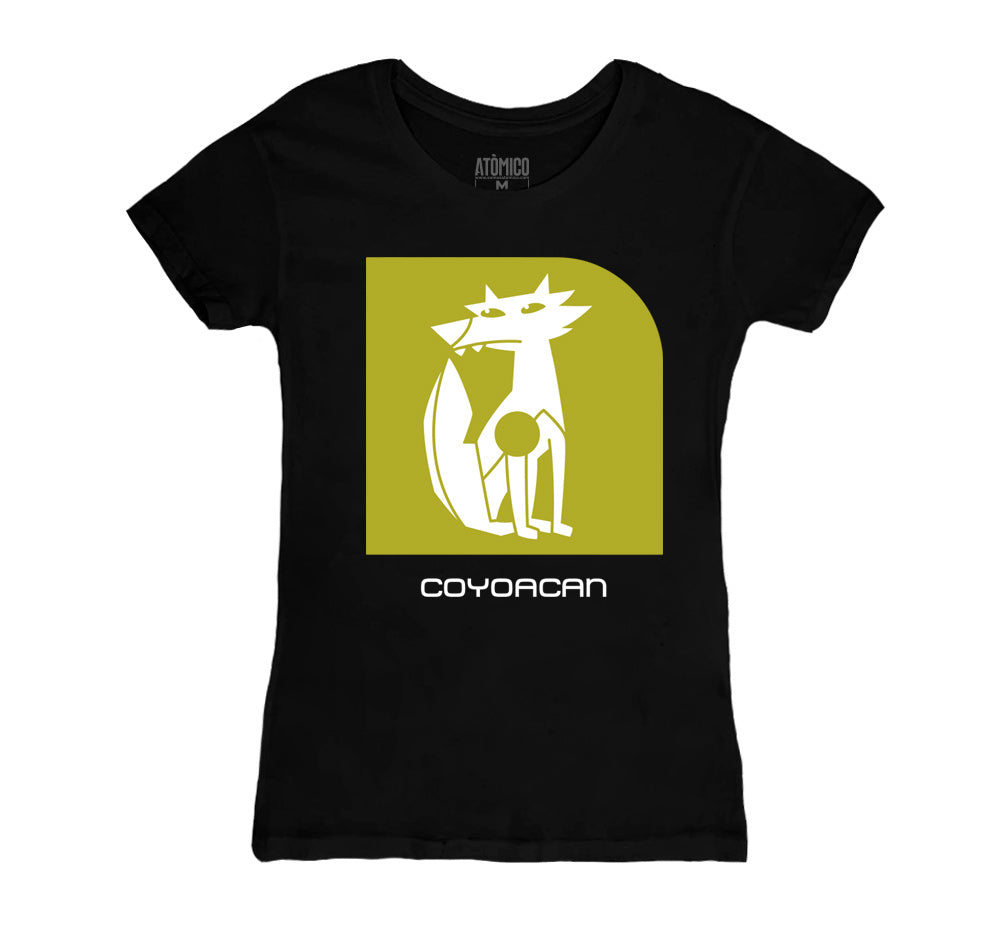 Coyoacán de @SimpsonitoMX - Playera DAMA
