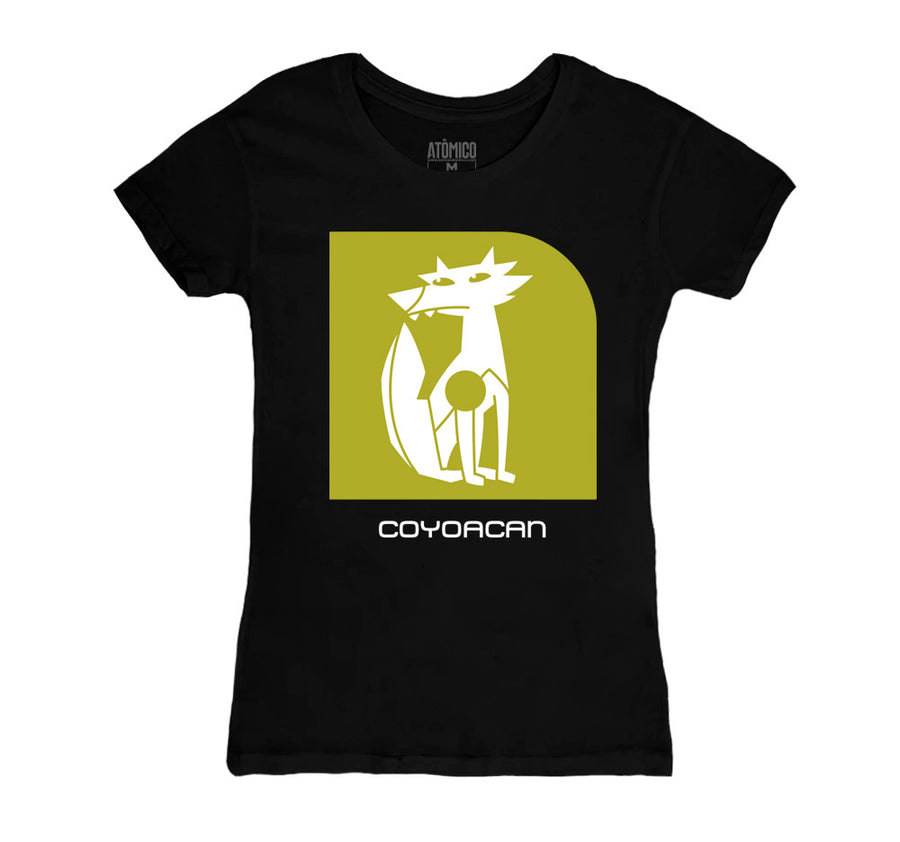Coyoacán de @SimpsonitoMX - Playera DAMA