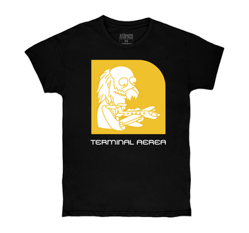 Terminal Aerea de @SimpsonitoMX - Playera CABALLERO