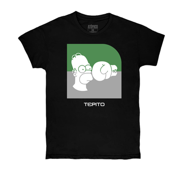 Tepito de @SimpsonitoMX - Playera CABALLERO