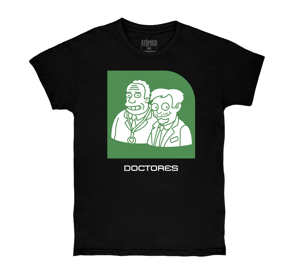 Doctores de @SimpsonitoMX - Playera CABALLERO