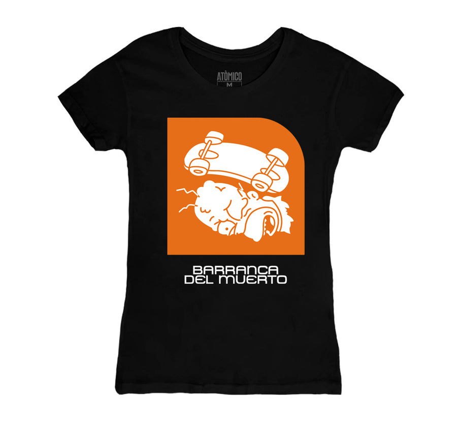Barranca del Muerto de @SimpsonitoMX - Playera DAMA