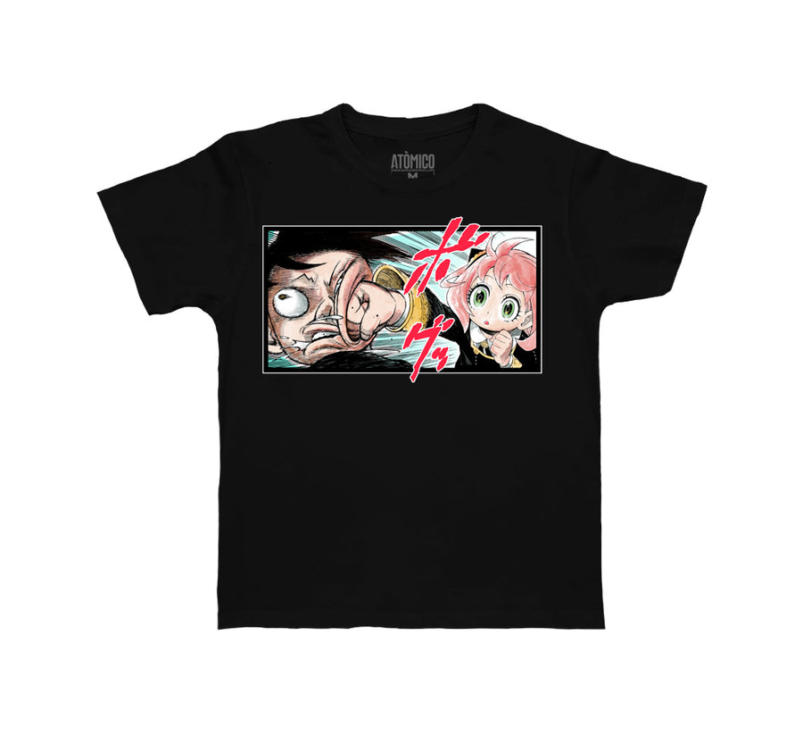 Anya Punch - Playera NIÑO Anime