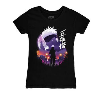 Gojo Ukiyo - Playera DAMA Anime