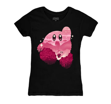 Kirby Ukiyo - Playera DAMA Gamer