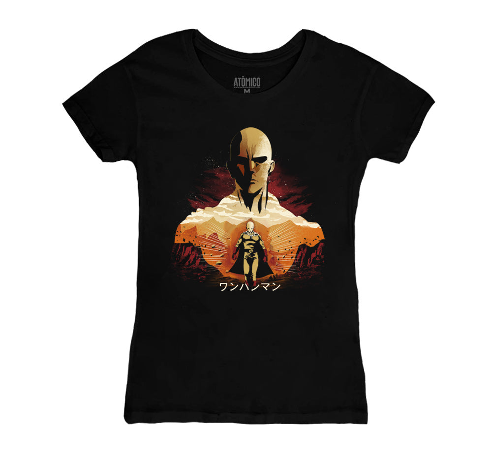 Saitama Ukiyo - Playera DAMA Anime