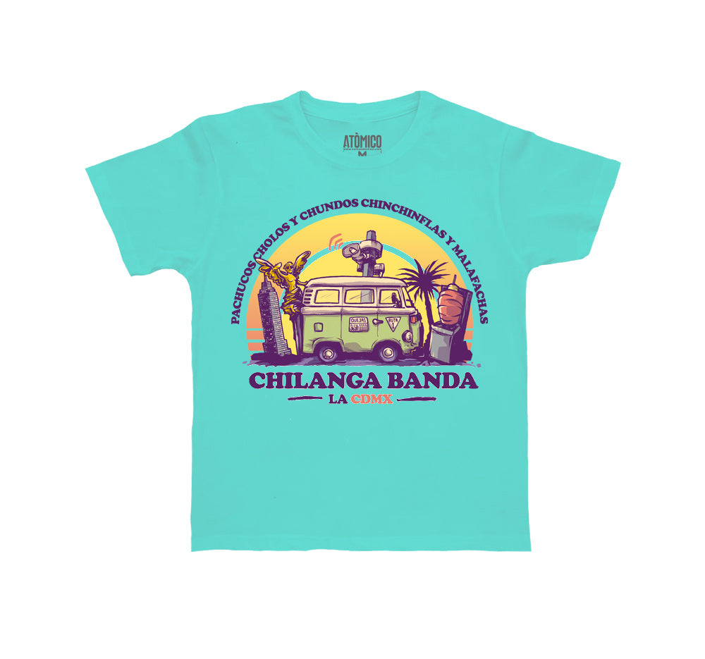 Chilanga Banda Menta - Playera NIÑO Chilango