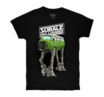 Súbale Hay Lugares - Playera CABALLERO Chilango