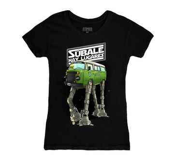Súbale Hay Lugares - Playera DAMA Chilango