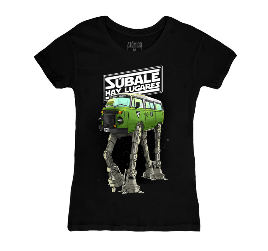 Súbale Hay Lugares - Playera DAMA Chilango