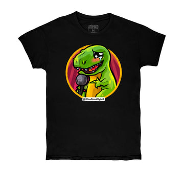 Dino Stand Up de @DinoStandUpMX - Playera CABALLERO