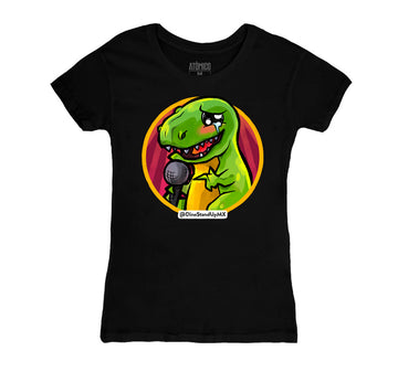 Dino Stand Up de @DinoStandUpMX - Playera DAMA