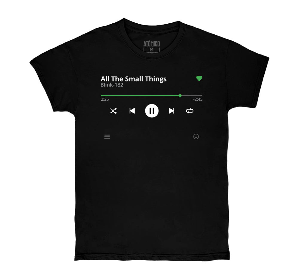 Playera Canción Personalizada