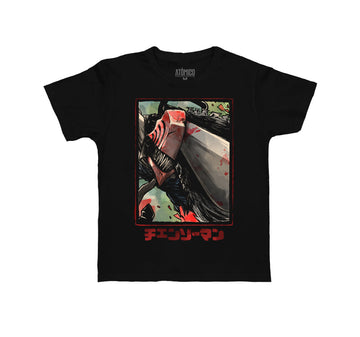 Chainsaw Man Manga - Playera NIÑO Anime
