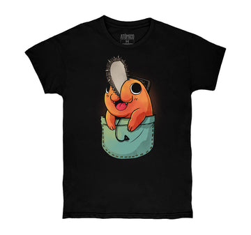 Pochita Pocket - Playera CABALLERO Anime