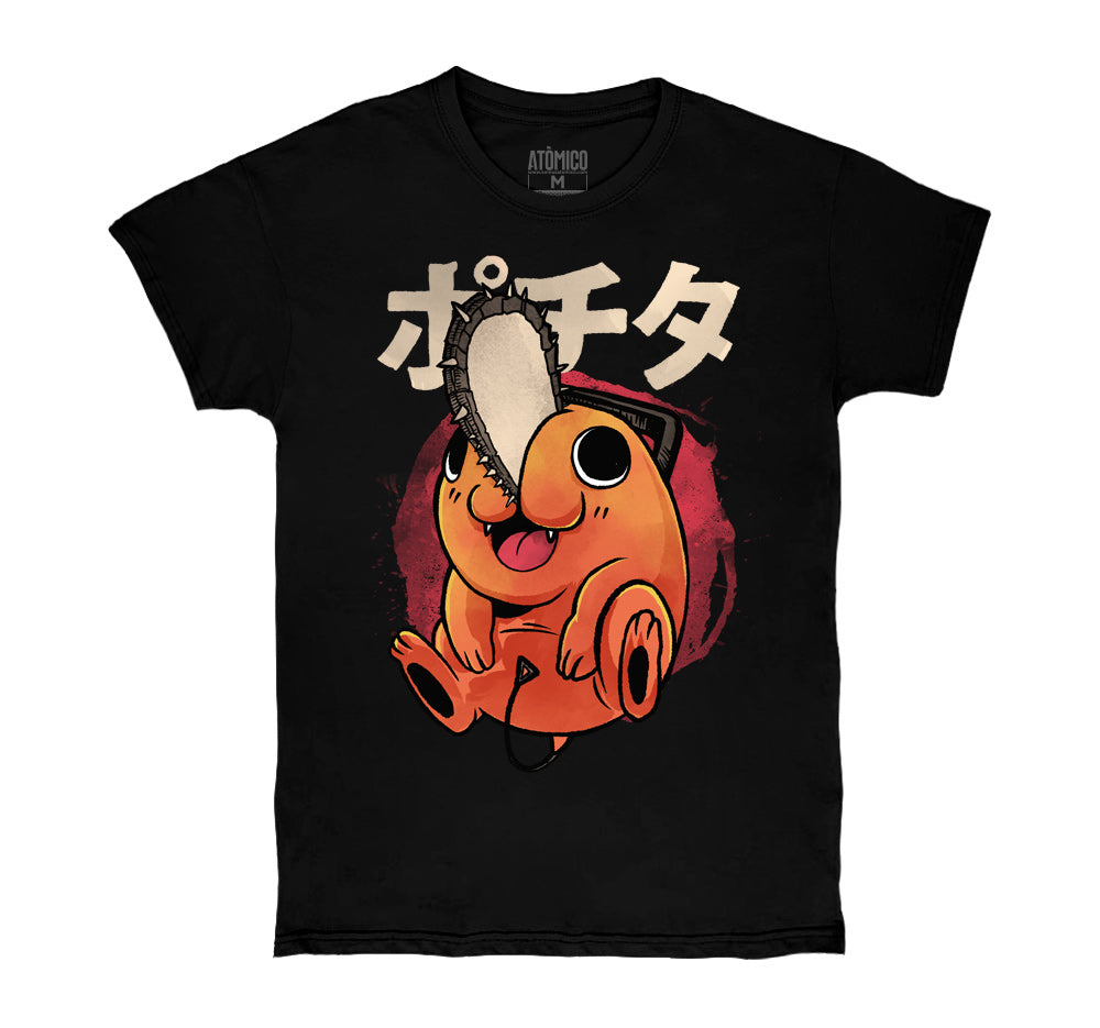 Pochita - Playera CABALLERO Anime