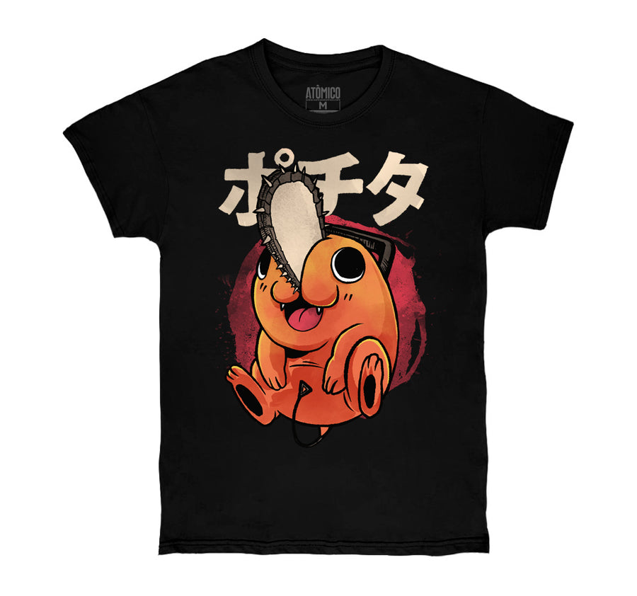 Pochita - Playera CABALLERO Anime