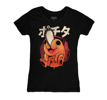 Pochita - Playera DAMA Anime