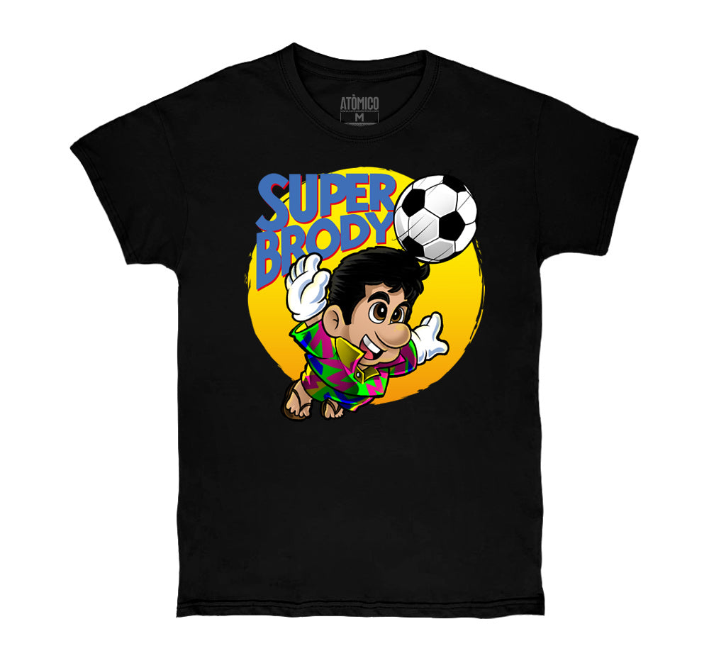 Súper Brody - Mundial 2022 - Playera