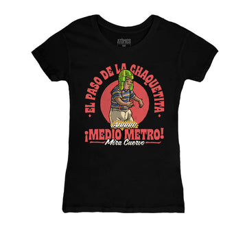 El Paso de la Chaquetita - Playera DAMA