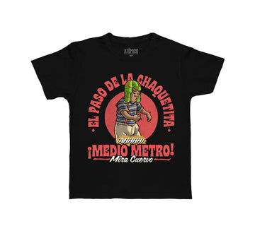 El Paso de la Chaquetita - Playera NIÑO