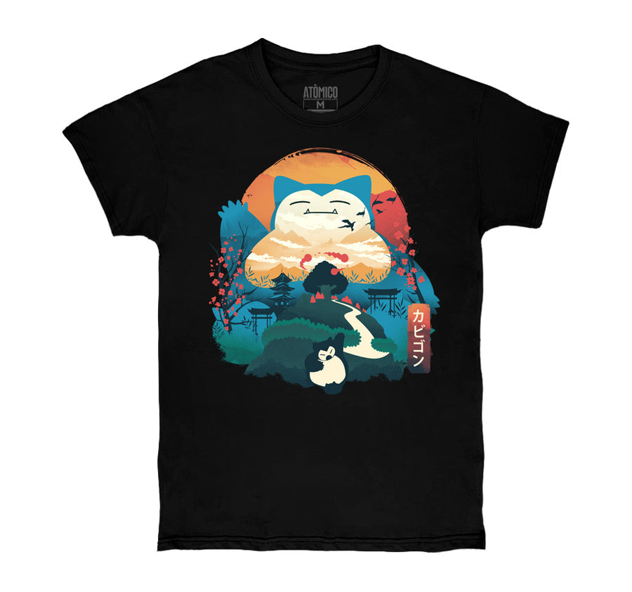 Snorlax Ukiyo