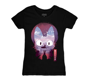 Jiji Ukiyo - Playera DAMA