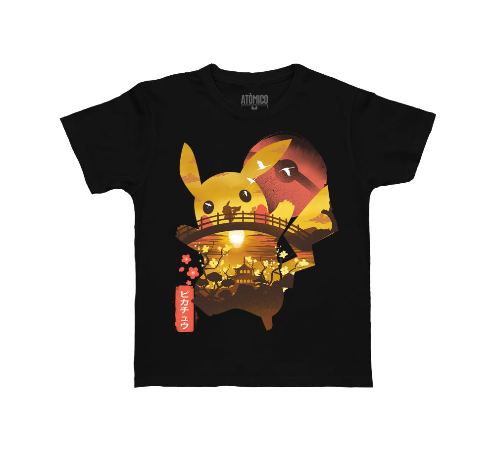Pikachu Ukiyo 2.0 - Niñ@