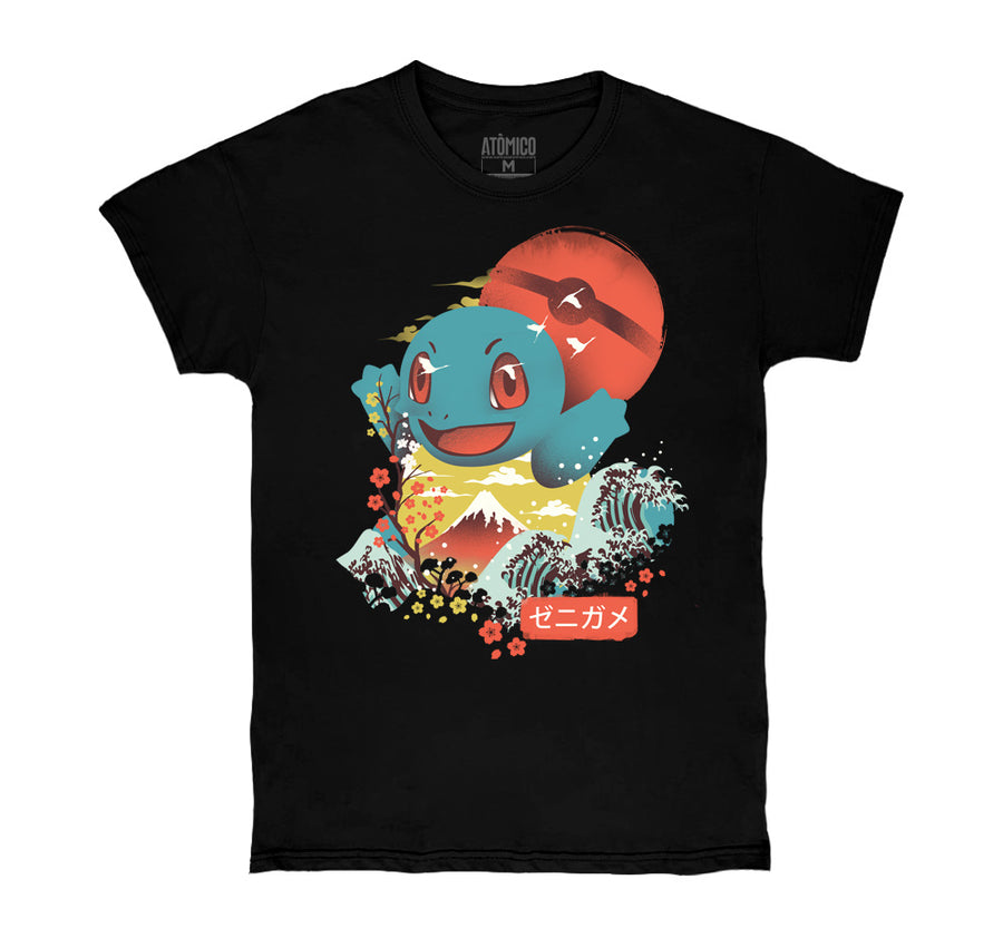 Squirtle Ukiyo