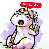 Unicornio - Playera CABALLERO