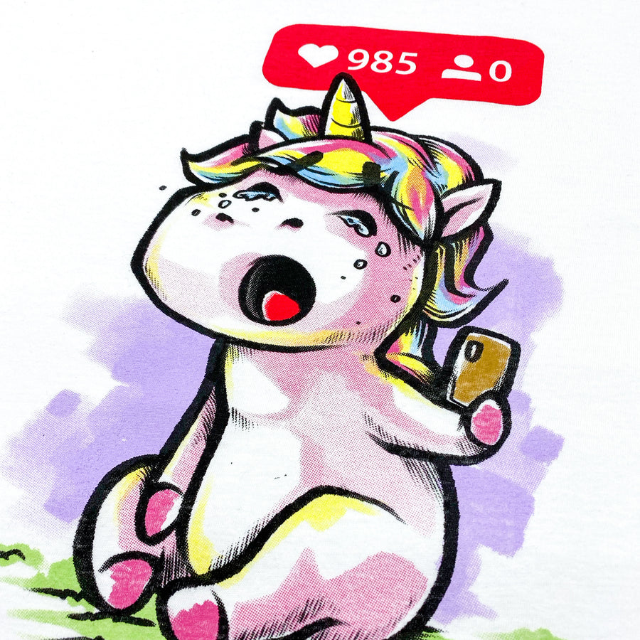 Unicornio - Playera CABALLERO