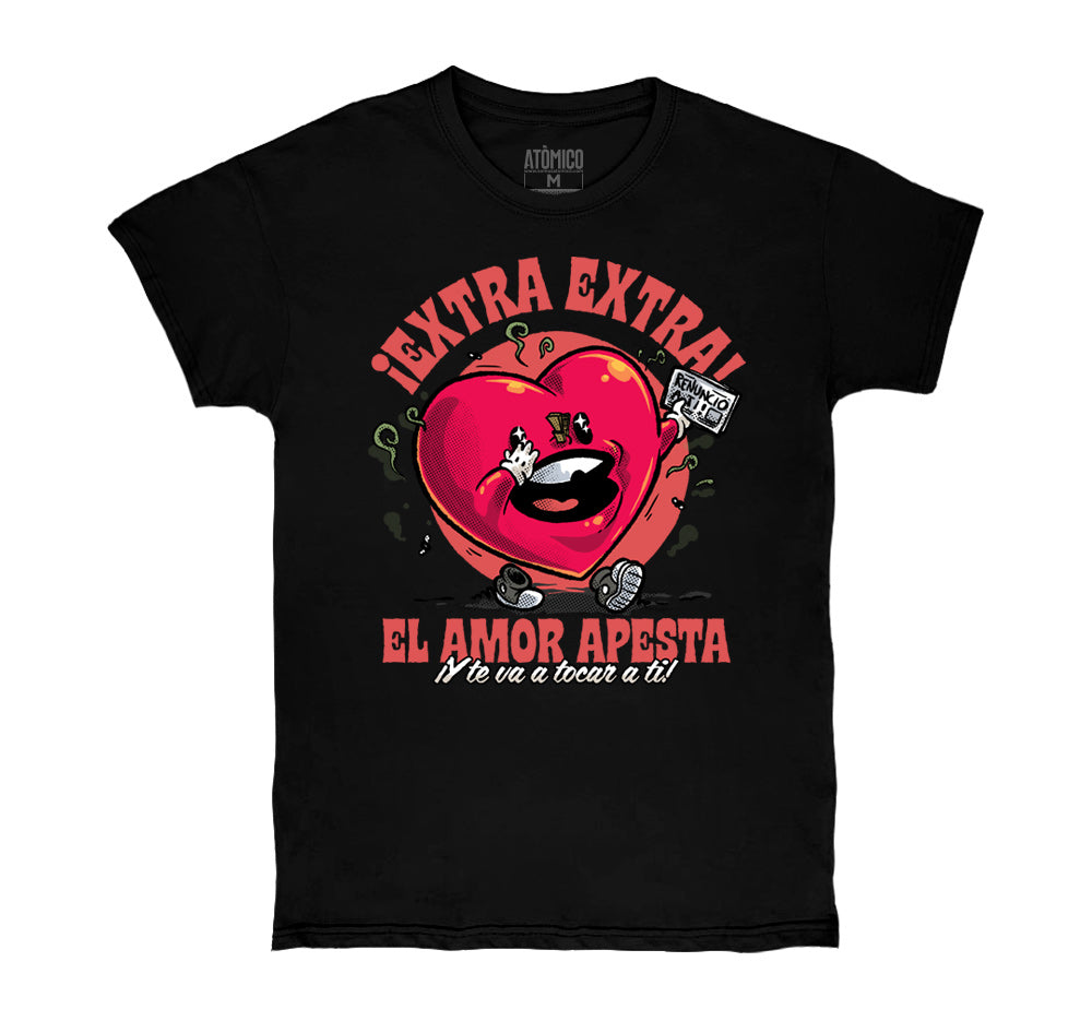 El Amor Apesta - Playera CABALLERO Chilango