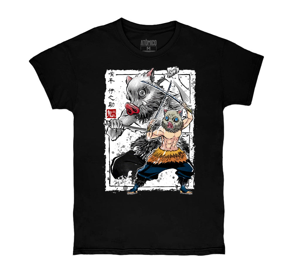 Inosuke Chirashi - Playera CABALLERO Anime
