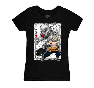 Inosuke Chirashi - Playera DAMA Anime