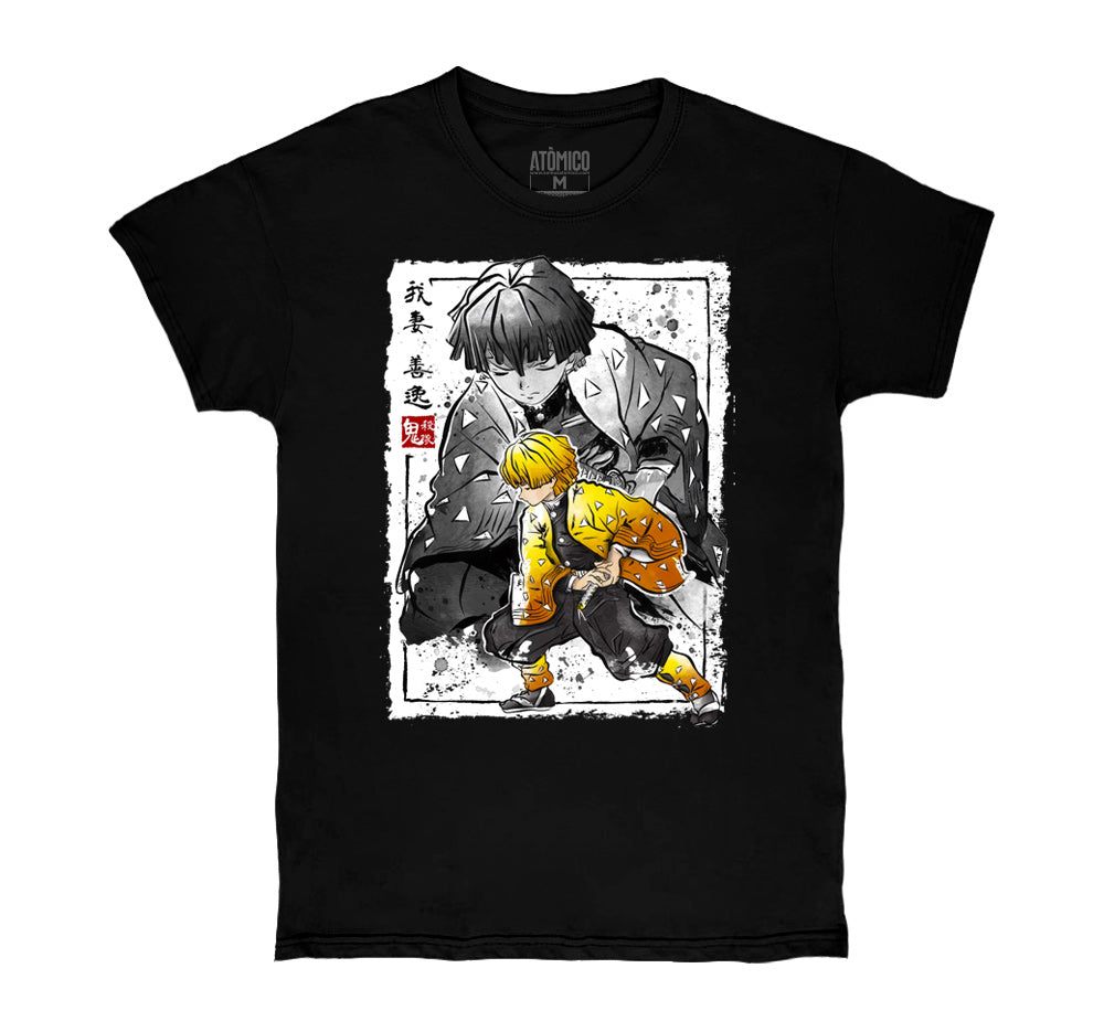 Zenitsu Chirashi - Playera CABALLERO Anime