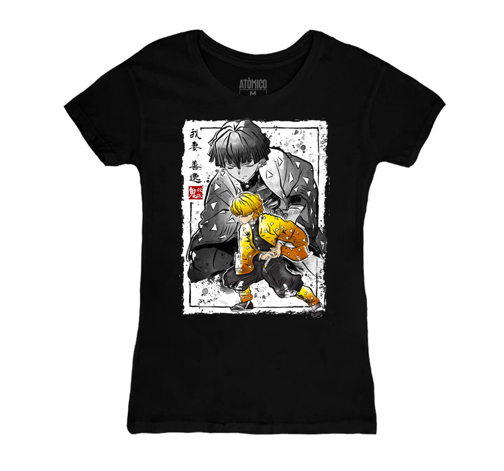 Zenitsu Chirashi - Playera DAMA Anime