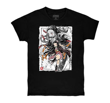 Nezuko Chirashi - Playera CABALLERO Anime
