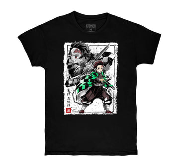 Tanjiro Chirashi - Playera CABALLERO Anime
