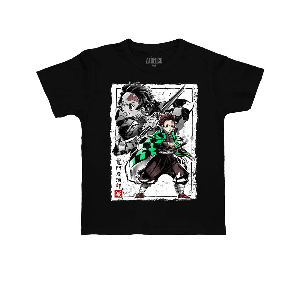 Tanjiro Chirashi - Playera NIÑO Anime