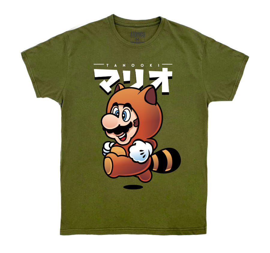 Mario Tanooki Militar