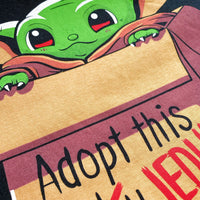 Adopt this Jedi - Playera CABALLERO