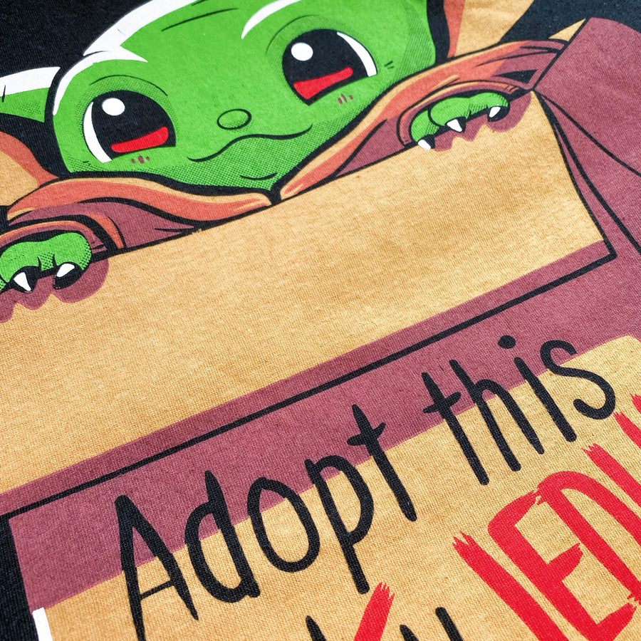 Adopt this Jedi - Playera CABALLERO