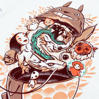 Ghibli - Playera DAMA