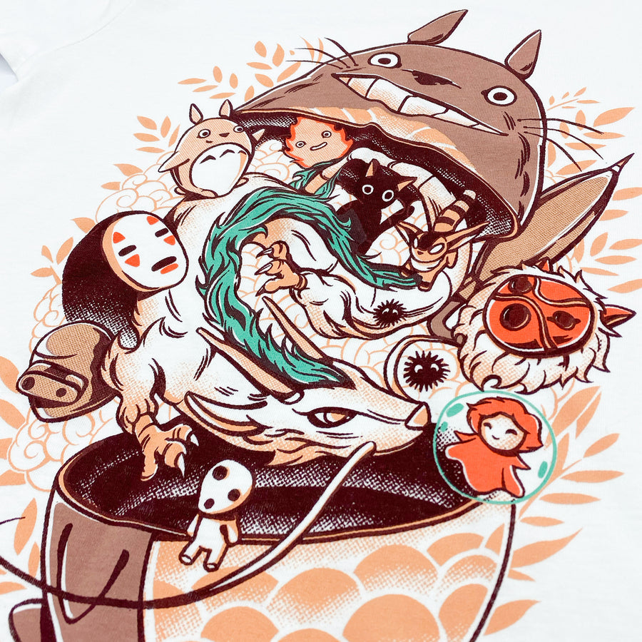 Ghibli - Playera DAMA