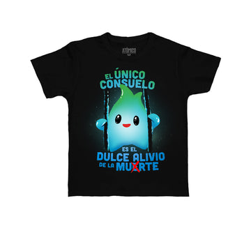 Dulce Alivio - Playera NIÑO Gamer
