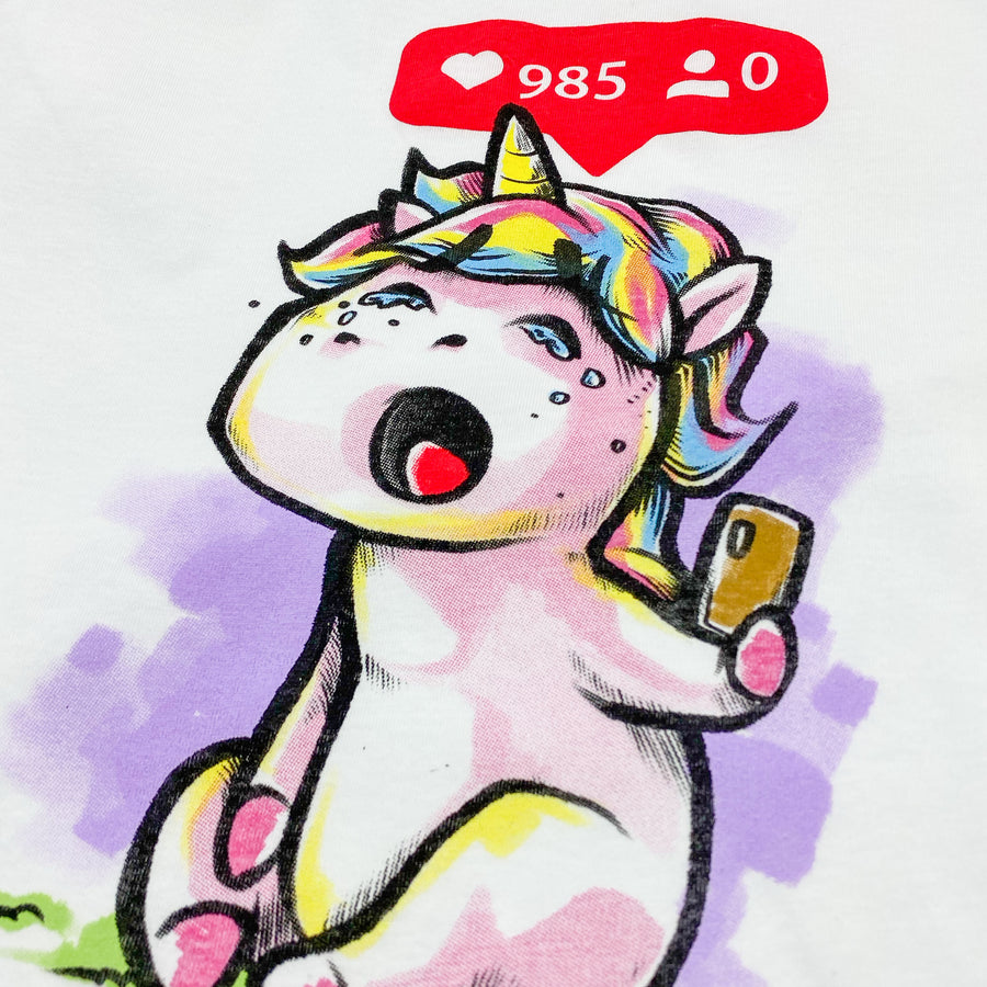 Unicornio - Playera DAMA