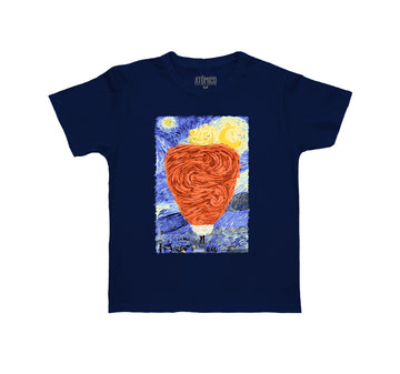 El Taco Estrellado - Playera NIÑO Chilango